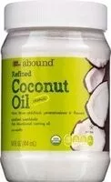 Sokerin määrä sisällä Refined Coconut Oil