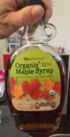 Cantidad de azúcar en Organic Maple Syrup