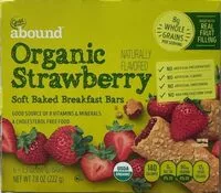 Jumlah gula yang masuk Organic strawberry