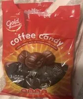 Sokerin määrä sisällä coffee candy