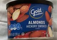 Sokerin määrä sisällä Almonds