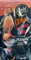 Sokerin määrä sisällä Extreme hot honey BBQ peanuts