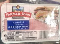 入っている砂糖の量 Cooked ham