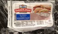 入っている砂糖の量 Farmer John Cooked ham