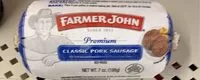 入っている砂糖の量 Classic pork sausage