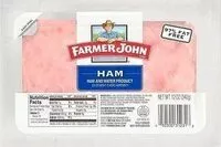入っている砂糖の量 Sliced ham