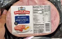 入っている砂糖の量 Classic hickory smoked ham steak