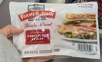 入っている砂糖の量 Smoked Ham