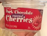入っている砂糖の量 Dark Chocolate covered Cherries