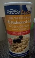Suhkru kogus sees Old fashioned oats