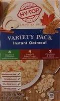Zuckermenge drin Variety Pack Instant Oatmeal