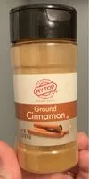 Zuckermenge drin Ground Cinnamon