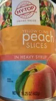 Zuckermenge drin Peaches Slices