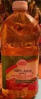 Zuckermenge drin 100% Juice Apple