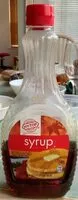 Zuckermenge drin Syrup