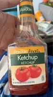 Suhkru kogus sees ketchup