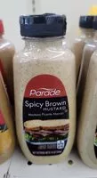 Suhkru kogus sees Spicy Brown Mustard - Parade
