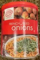 Zuckermenge drin French Fried Onions