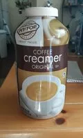 Zuckermenge drin coffee creamer