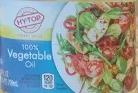 Zuckermenge drin Vegetable oil