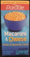 Suhkru kogus sees Parade Macaroni and Cheese