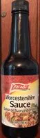 入っている砂糖の量 Worcestershire Sauce