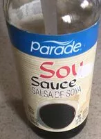 Suhkru kogus sees Soy Sauce