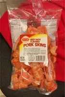 Zuckermenge drin Red Hot pork rinds