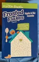 Suhkru kogus sees Frosted Flakes