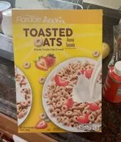 Suhkru kogus sees Toasted oats