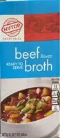 Zuckermenge drin Beef broth