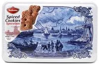 Zuckermenge drin Hellema - Speculaas Dutch Spiced Cookies, 14oz (400g) Tin