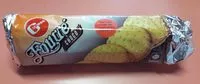 入っている砂糖の量 Fourré Choco