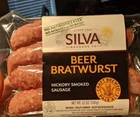 Sugar and nutrients in Silva sausage co