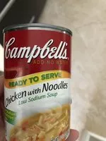 चीनी की मात्रा Low sodium chicken with noodle