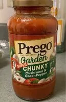 含糖量 Sauces Grdn Mush&Grn Pepper