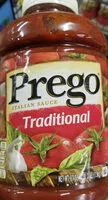 糖質や栄養素が Prego s