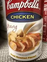चीनी की मात्रा Campbell's gravy chicken