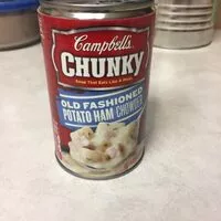 Sokerin määrä sisällä Chunky old fashioned potato ham chowder soup