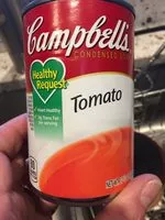 Quantité de sucre dans Tomato condensed soup