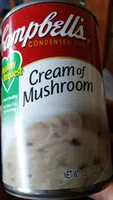 Quantité de sucre dans Condensed soup cream of mushroom