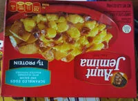 Jumlah gula yang masuk Scrambled Eggs And Bacon