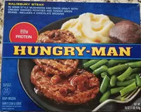 入っている砂糖の量 Hungry-Man Salisbury steak meal