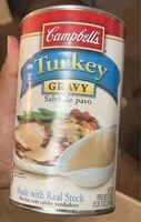 Quantité de sucre dans Turkey Gravy