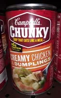 中的糖分和营养成分 Campbell s chunky