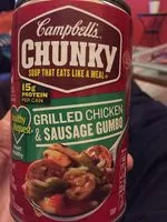 Zucker und Nährstoffe drin Chunky