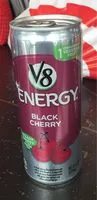 Cantidad de azúcar en Energy - Black Cherry