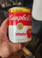 Quantité de sucre dans Soup, Tomato