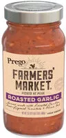 含糖量 Prego sauces garlic