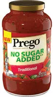 含糖量 Prego sauces tomato